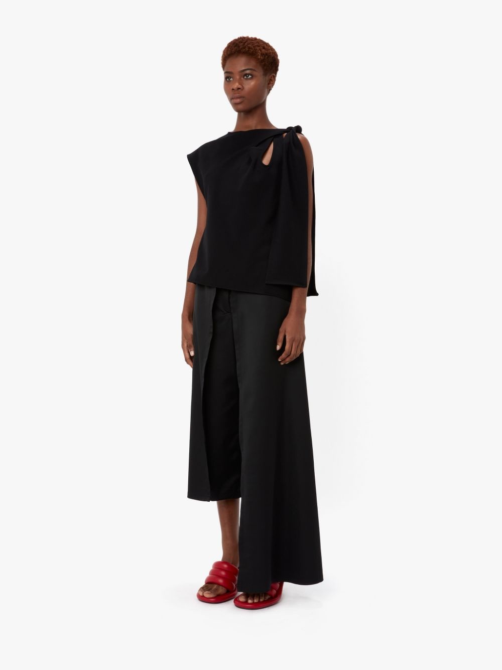 DRAPED LAYERED TROUSERS - 3