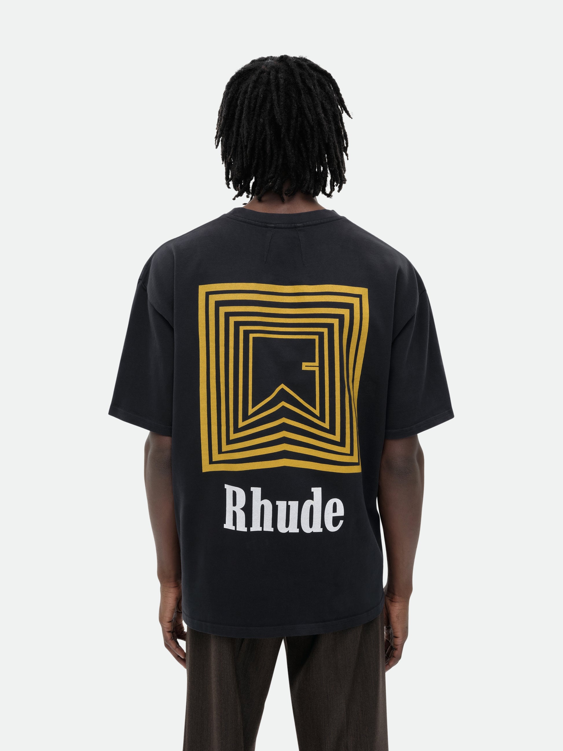 CHEVRON LOGO REPEAT TEE - 4