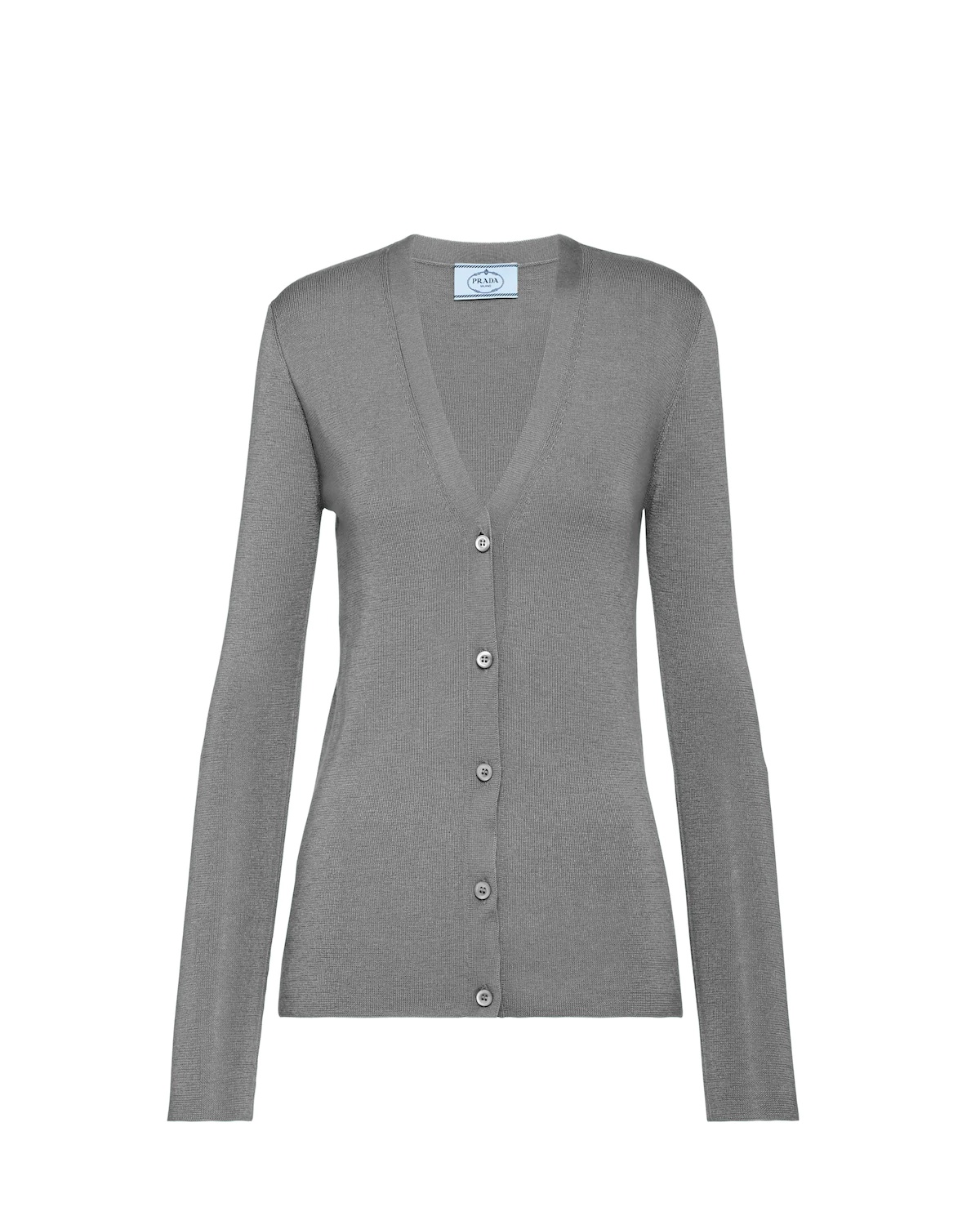 Cashmere and silk cardigan - 1