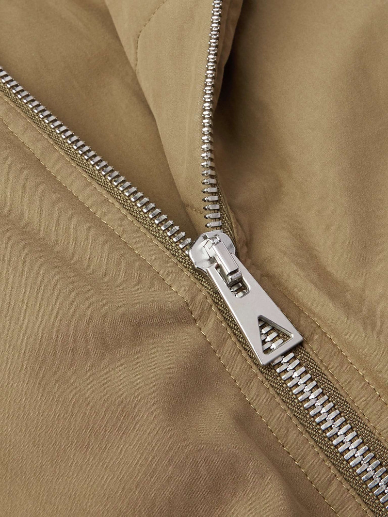 Frosted Cotton-Poplin Down Bomber Jacket 5
