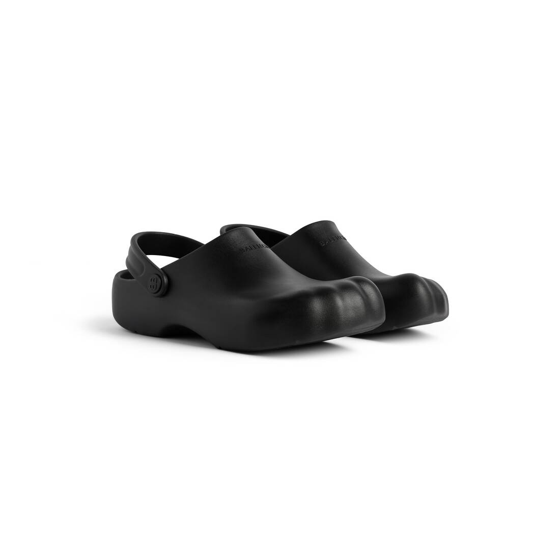 Men's Sunday Molded Mule in Black - 2