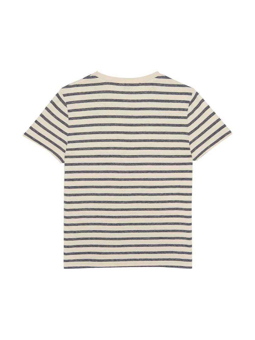 striped logo t-shirt - 2