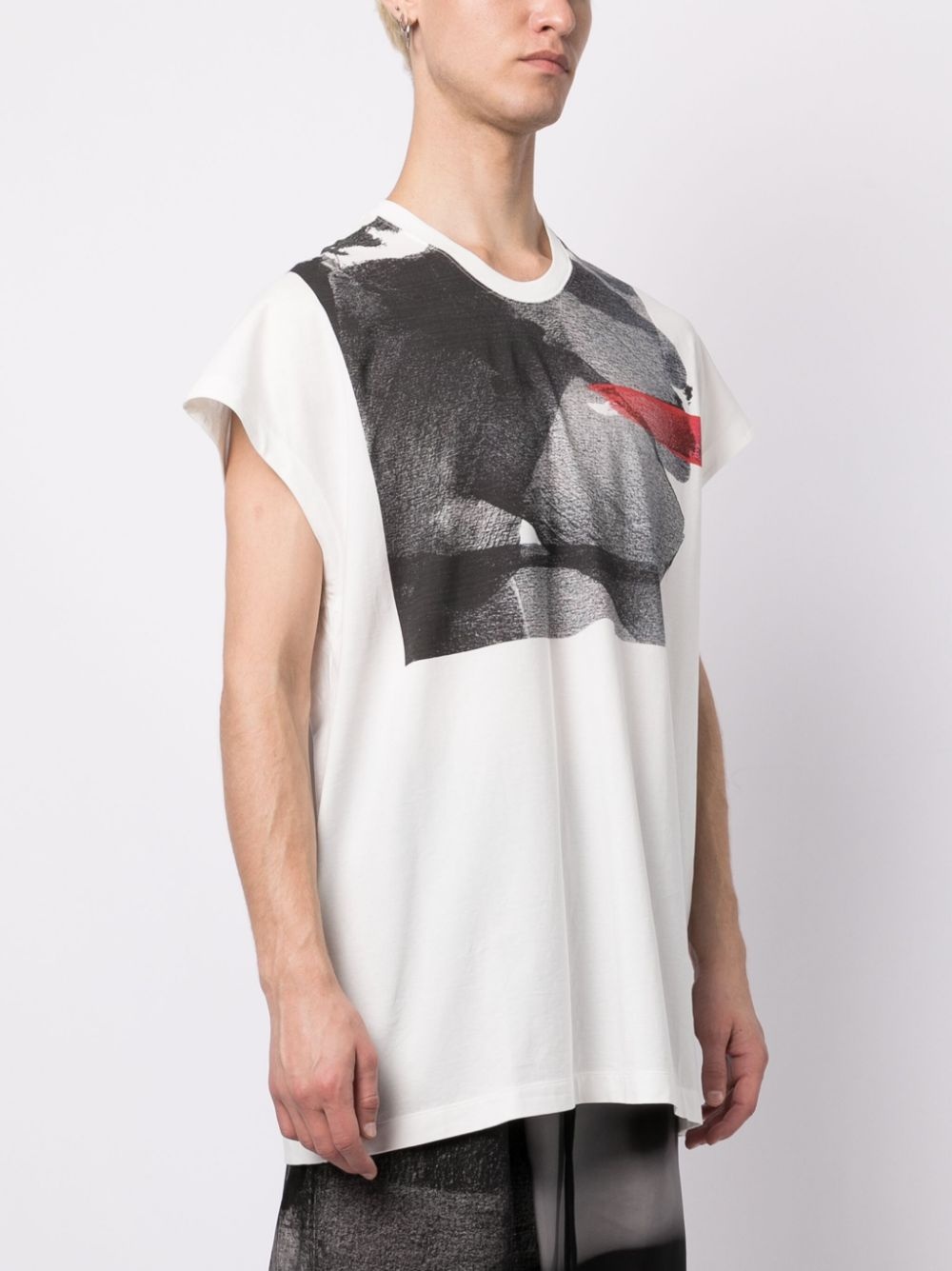 graphic-print cotton T-shirt - 3
