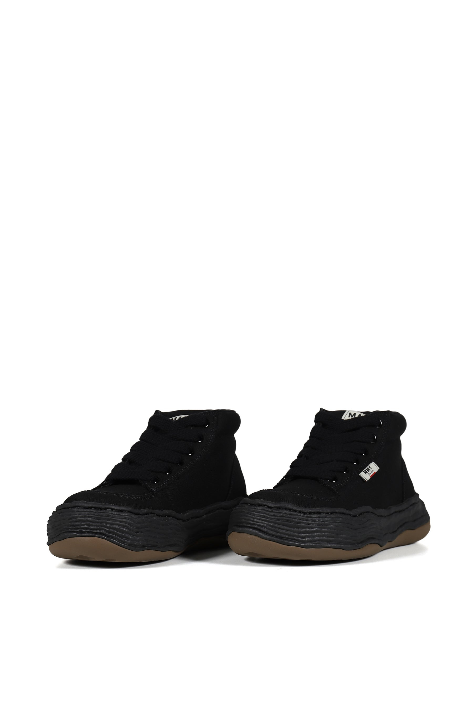 OLIVER HIGH CANVAS / BLK BLK - 6