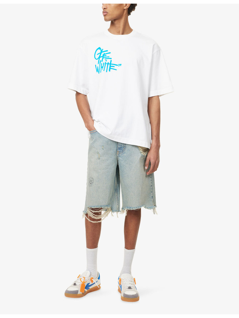 Off-White Vibe Sol Logo Cotton T-shirt outlook