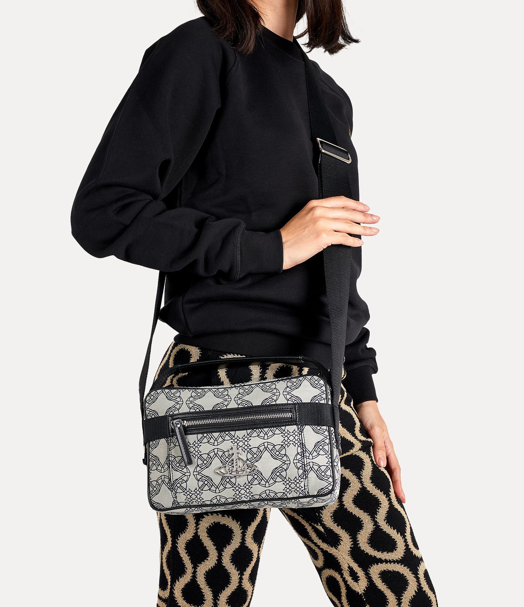 BILLIE CROSSBODY BAG WITH FRONT ZIP - 3