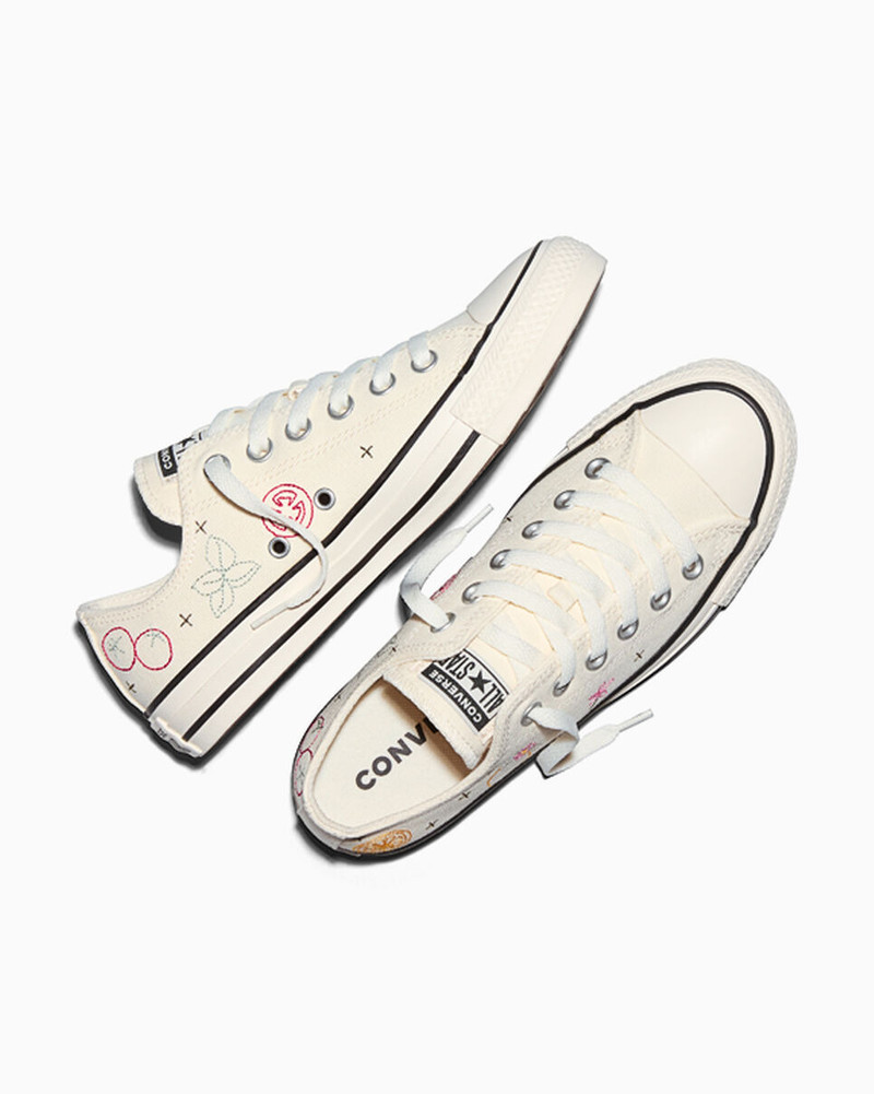 Chuck Taylor All Star Embroidered Market Essentials 5