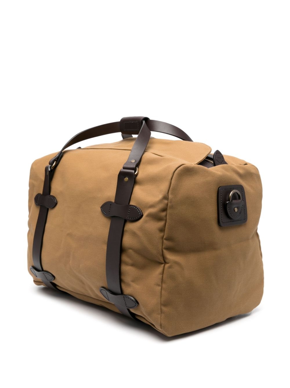 logo-debossed duffle bag - 2