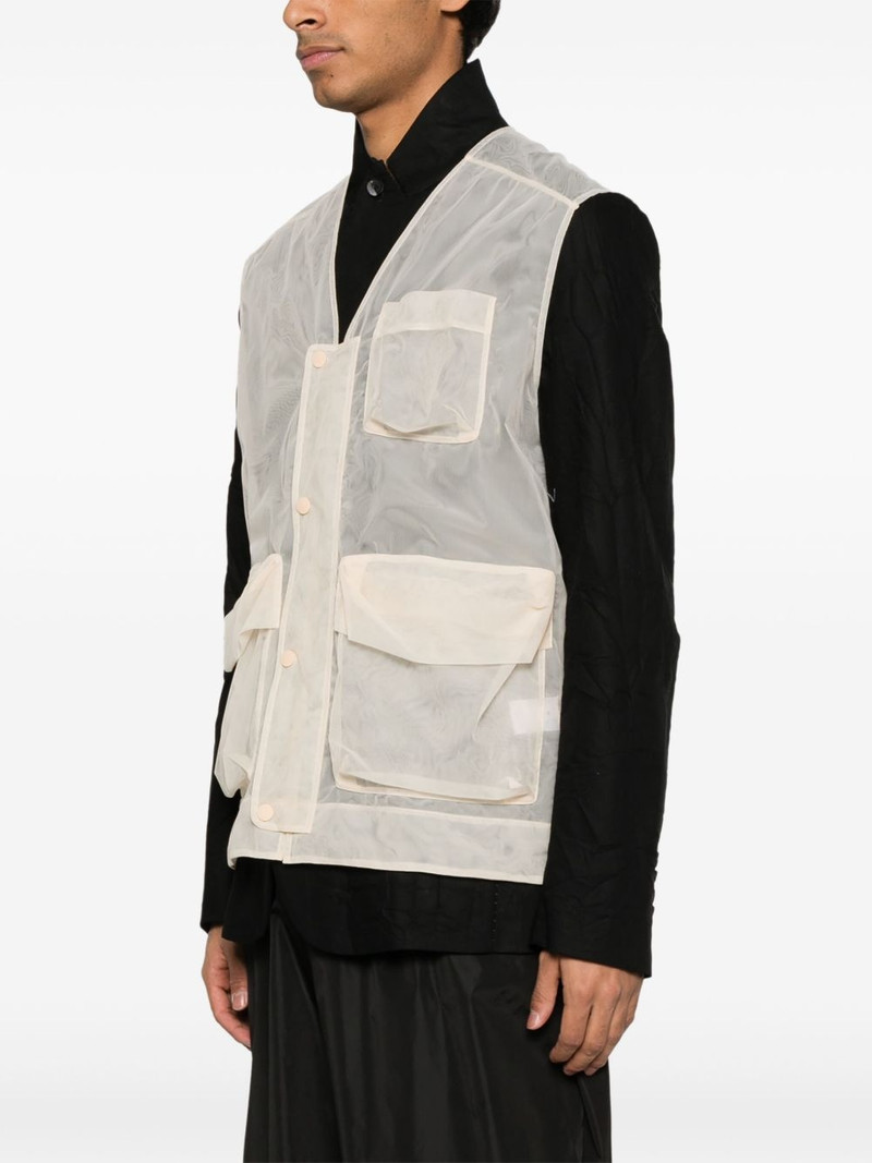 멀티 포켓 유틸리티 gilet 3
