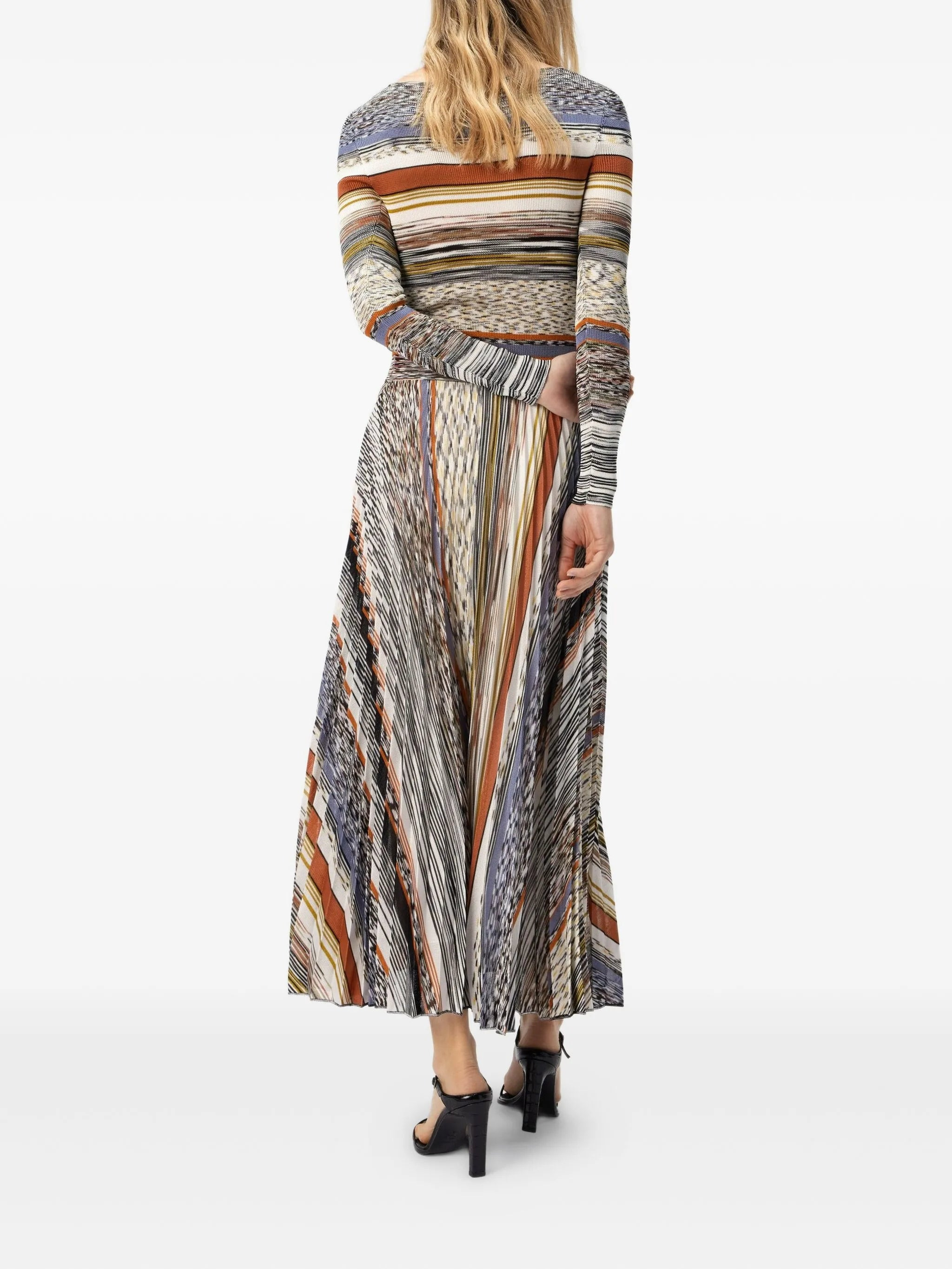 Missoni Striped Midi Dress - 3