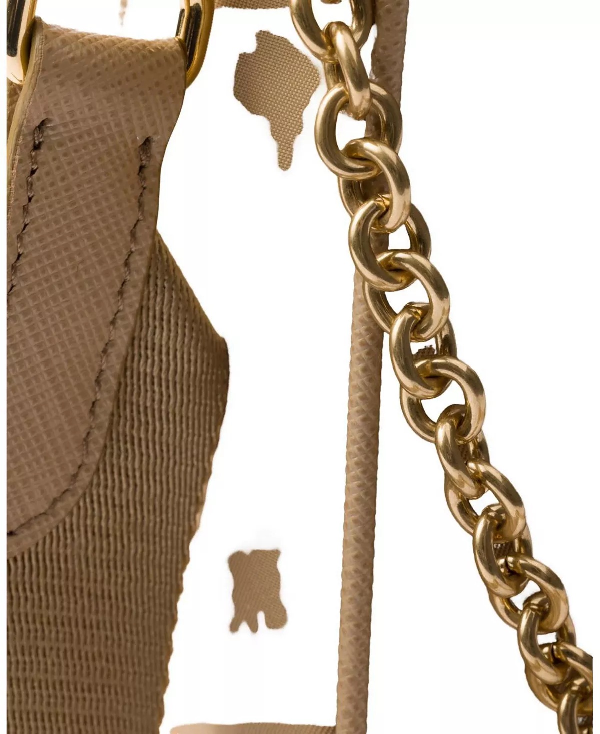 Re-Edition 2005 Re-Nylon Bag with Saffiano Mini Bag - 5