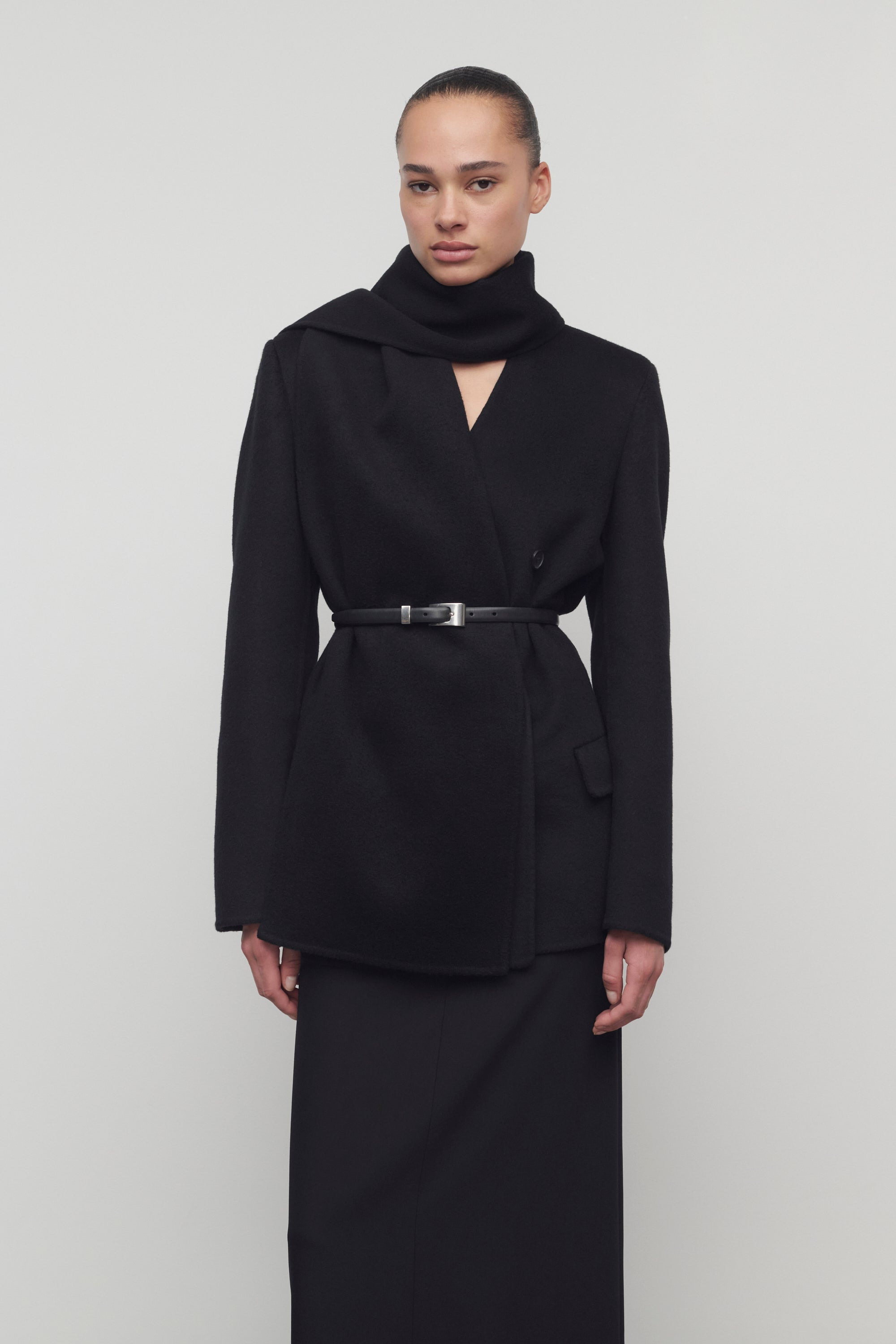 Calitra Jacket in Cashmere - 3