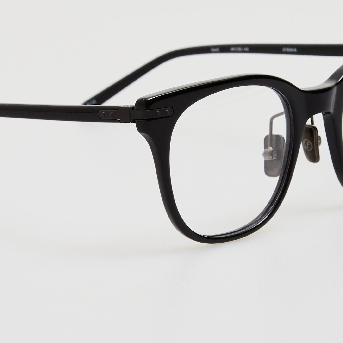 Arch Optical in Black and Matt Nickel - 4