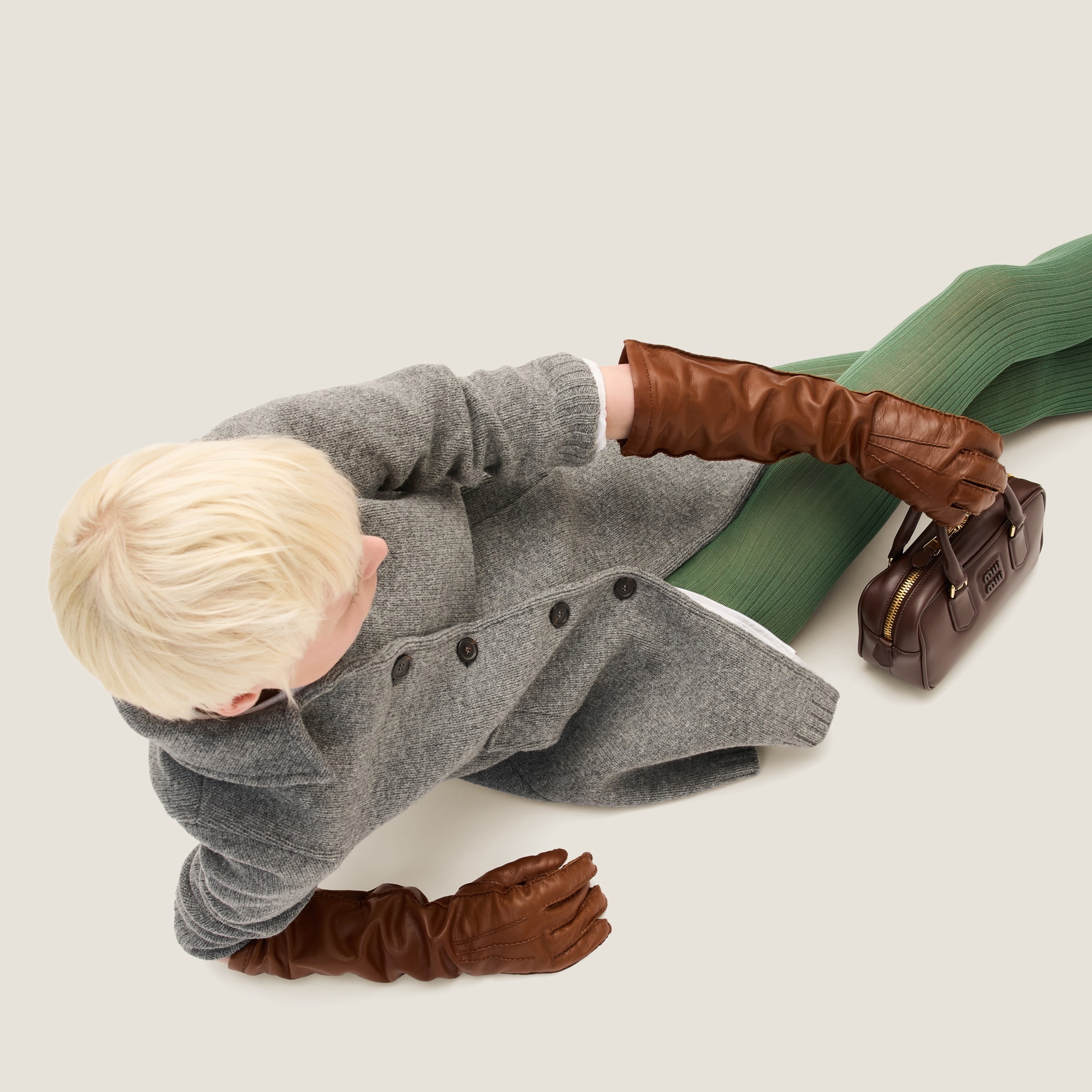 Wool cardigan - 6