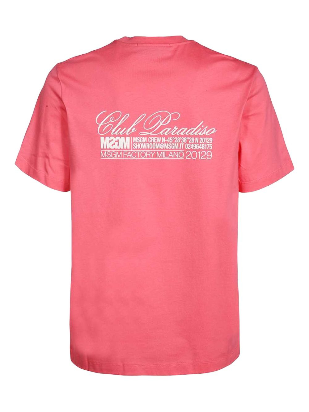 cocktail-print cotton T-shirt - 2