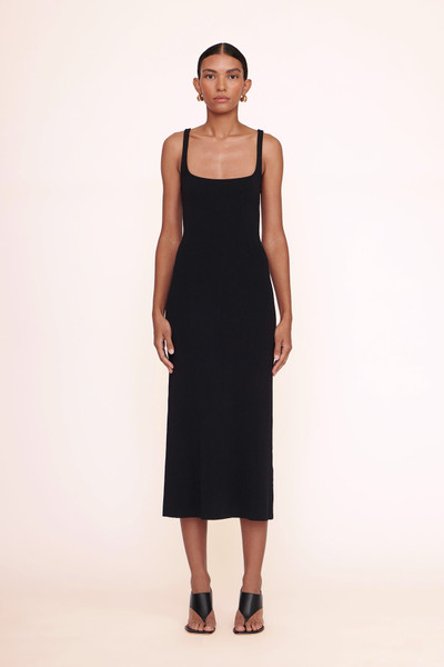 STAUD STAUD PAITYN DRESS BLACK outlook