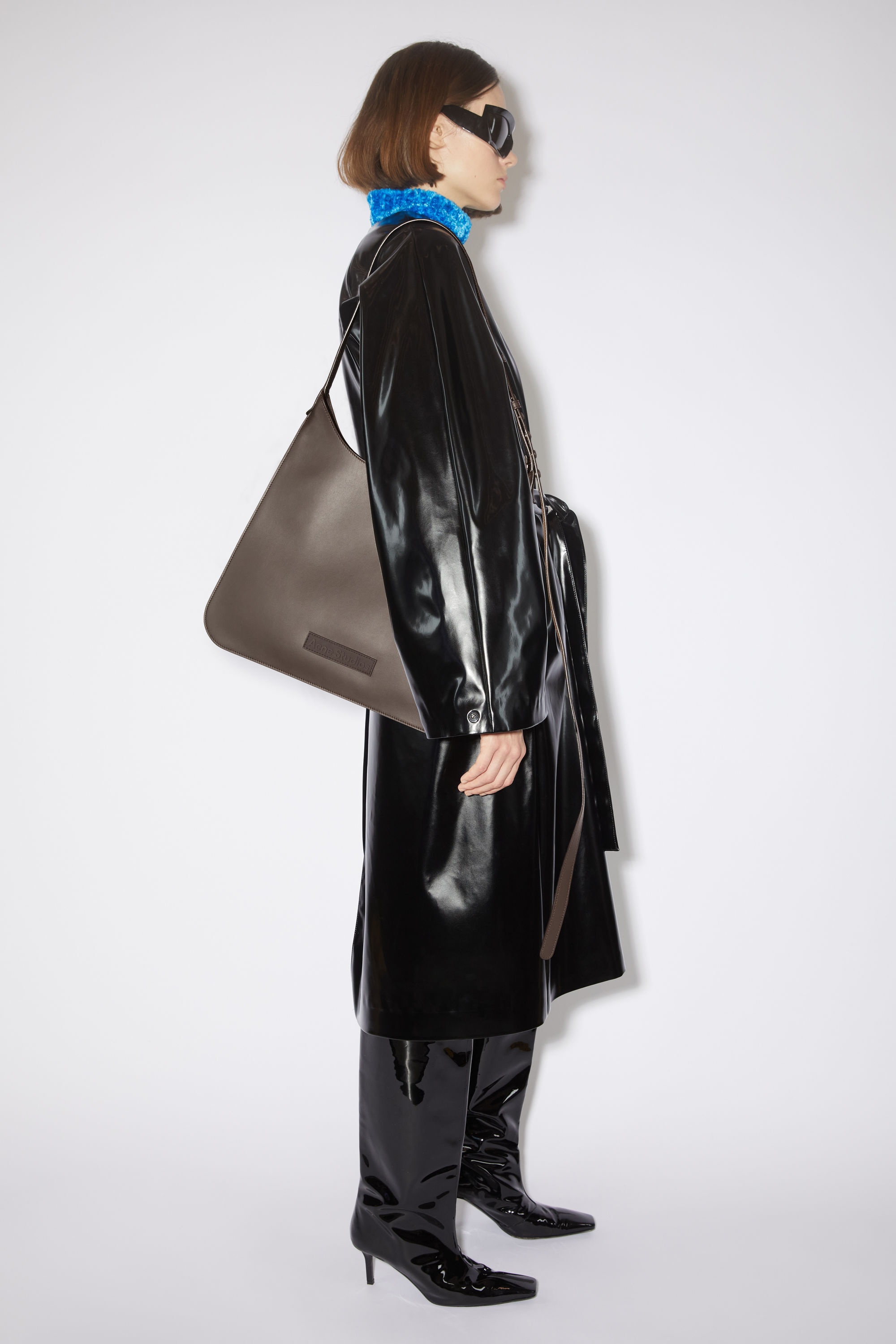 Platt shoulder bag - Coffee brown - 2