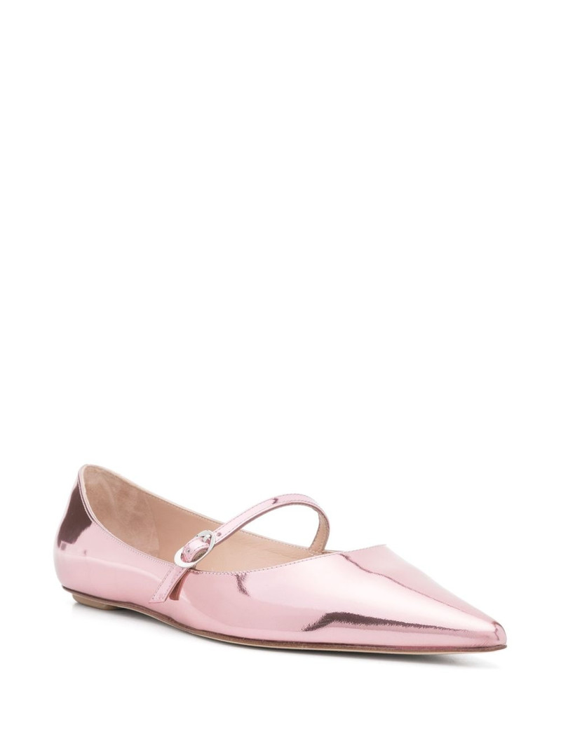 Stuart Weitzman Emilia ballet flats outlook