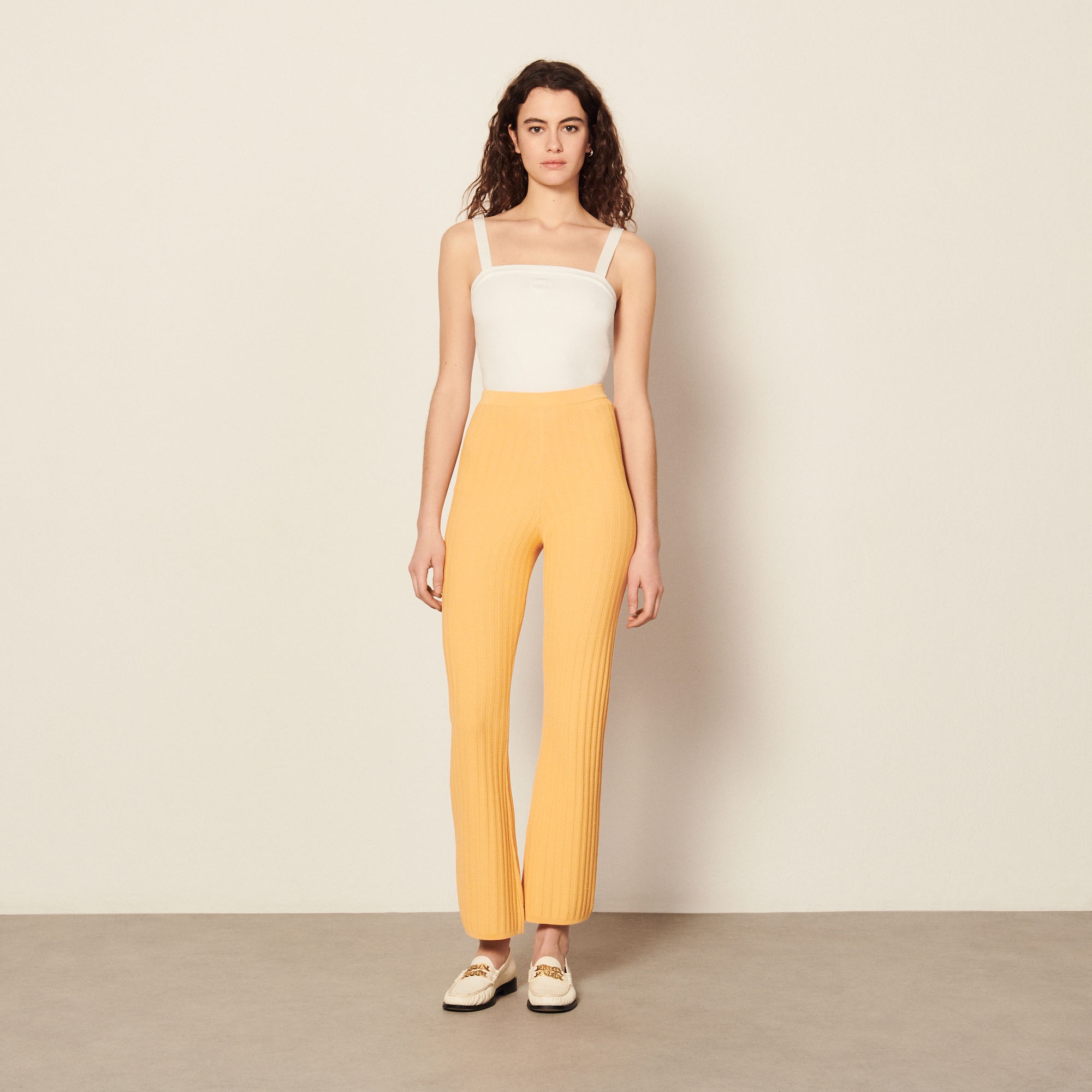 Knit trousers - 7