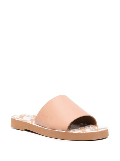 See by Chloé slip-on leather mules outlook