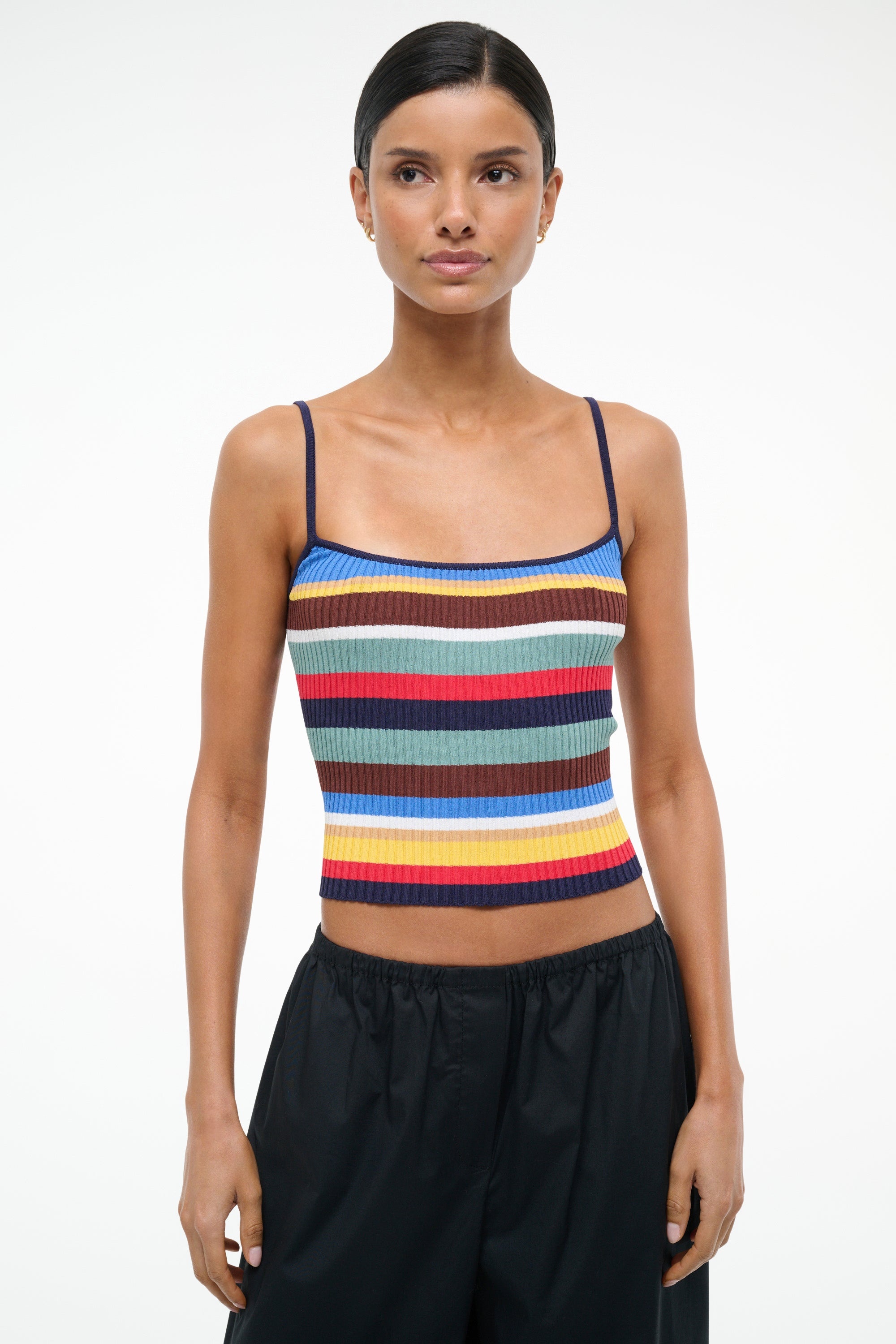 STAUD SOLEIL TANK MARKET STRIPE - 4