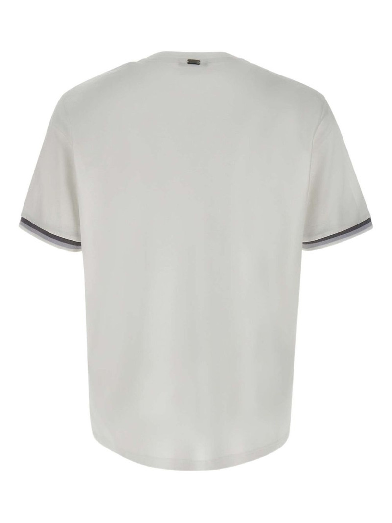 Herno pocket crew-neck T-shirt outlook