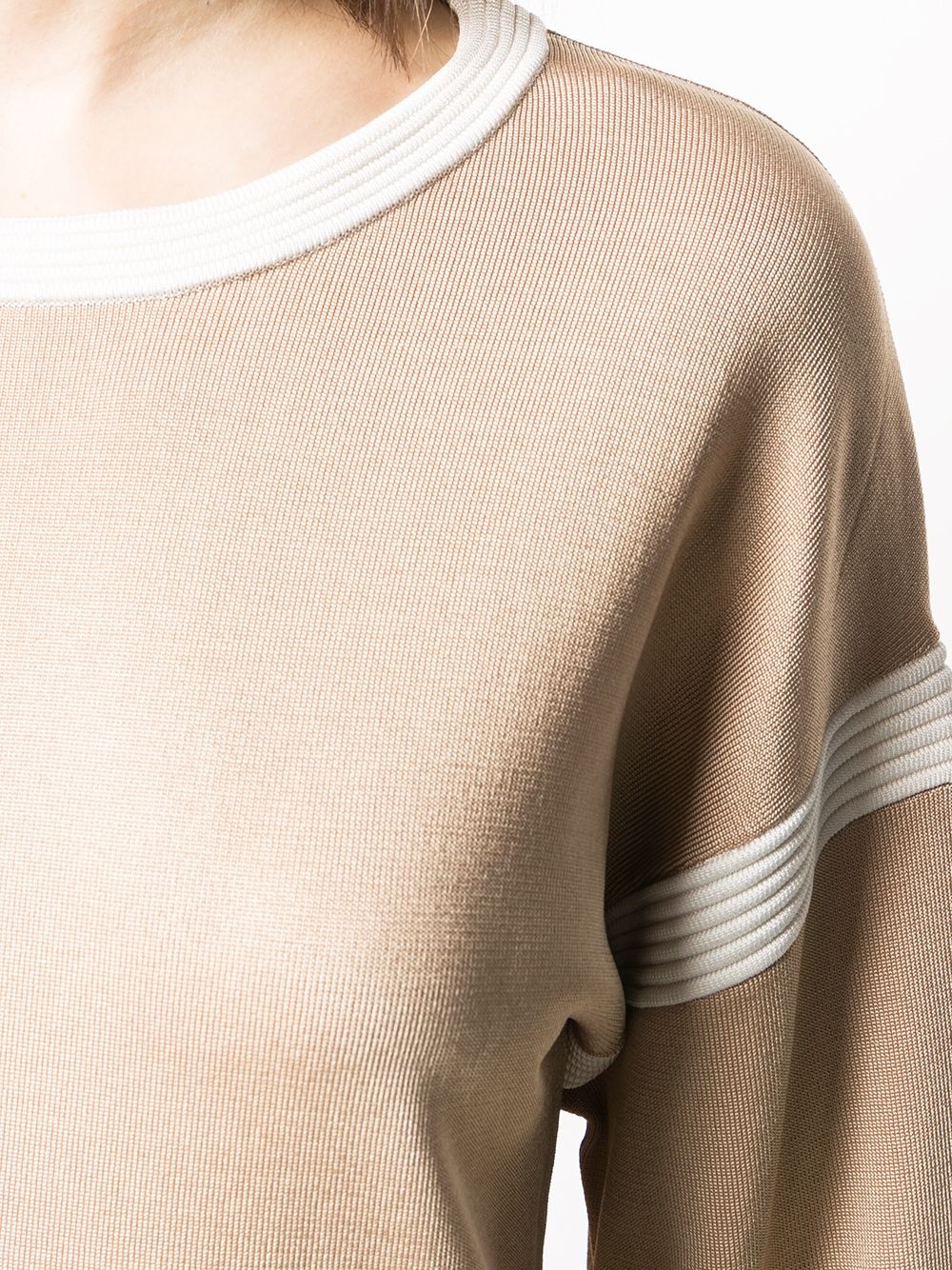 contrast details jumper - 5