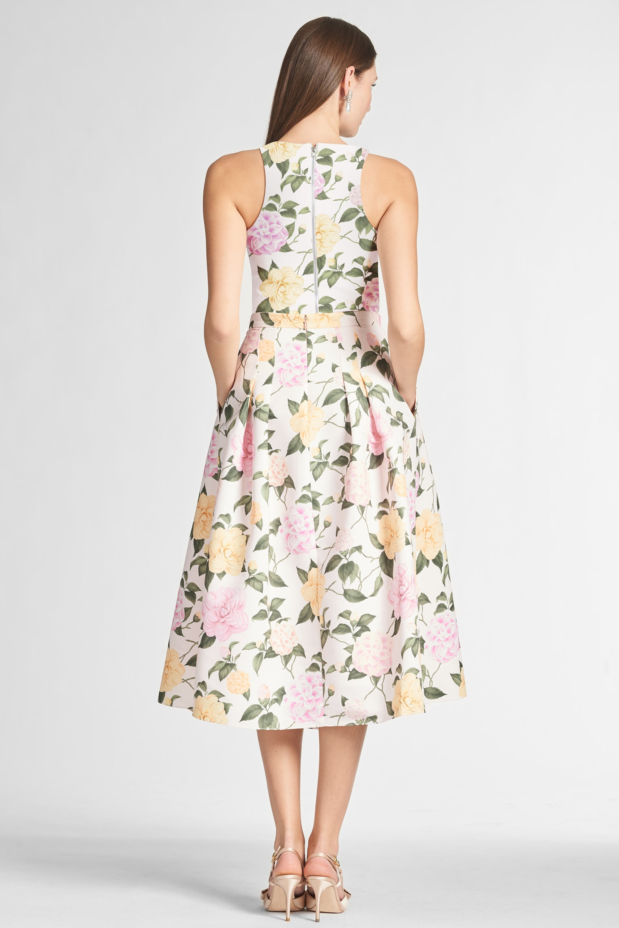 Lydia Skirt - Pink Lemonade Bouquet - 5