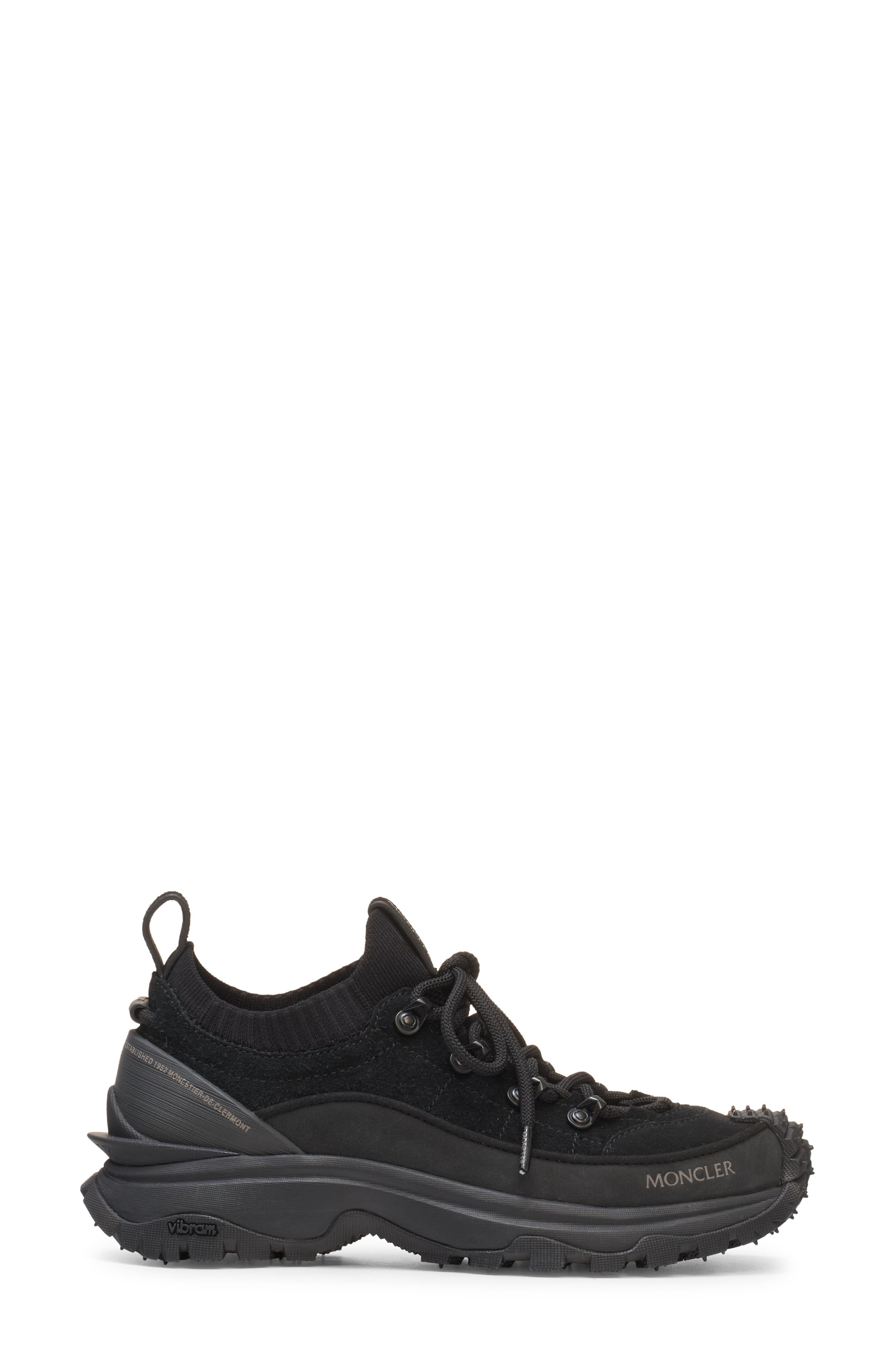 Moncler Trailgrip Lite 3 Low Top Sneaker in Black at Nordstrom - 3