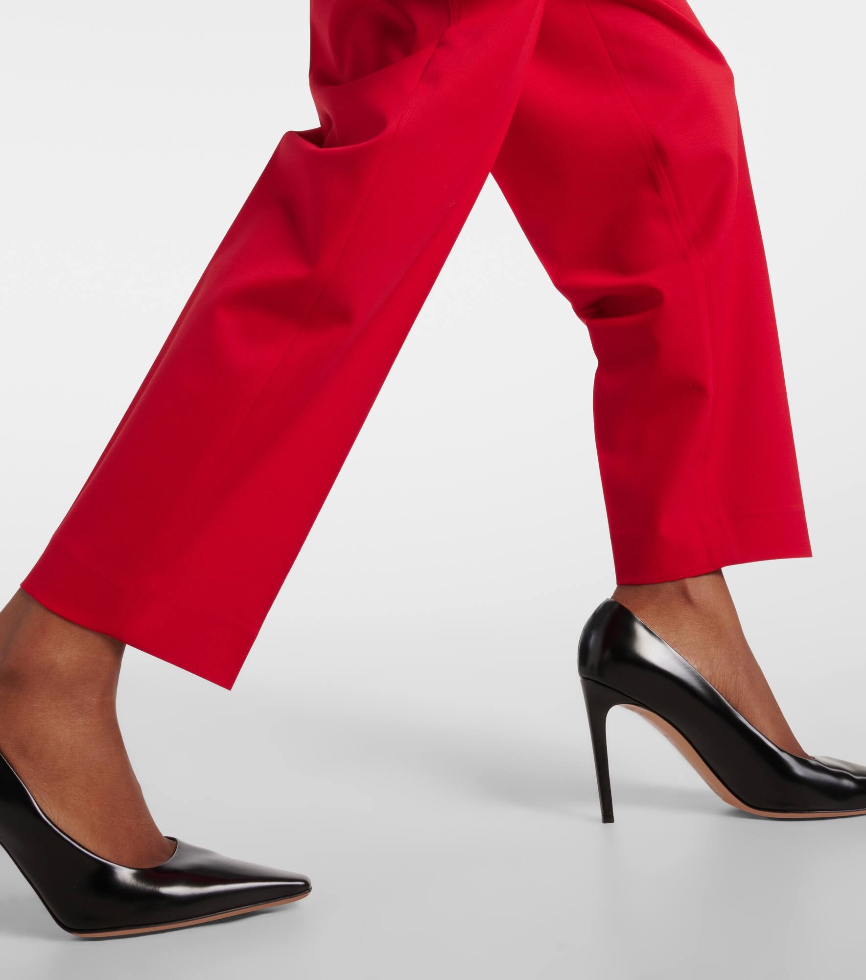 Emmett wool tapered pants - 6