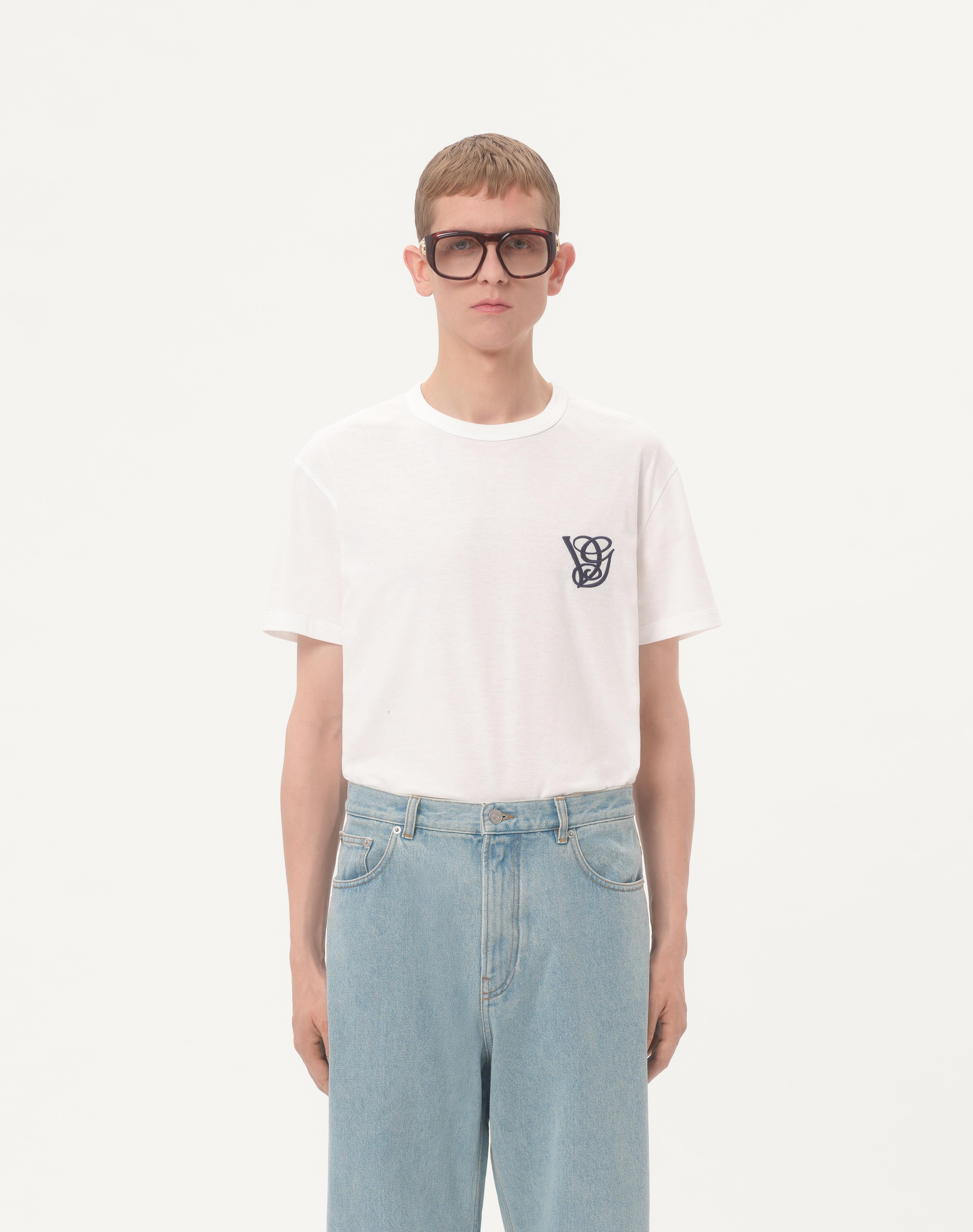 COTTON T-SHIRT WITH VG PATCH - 5