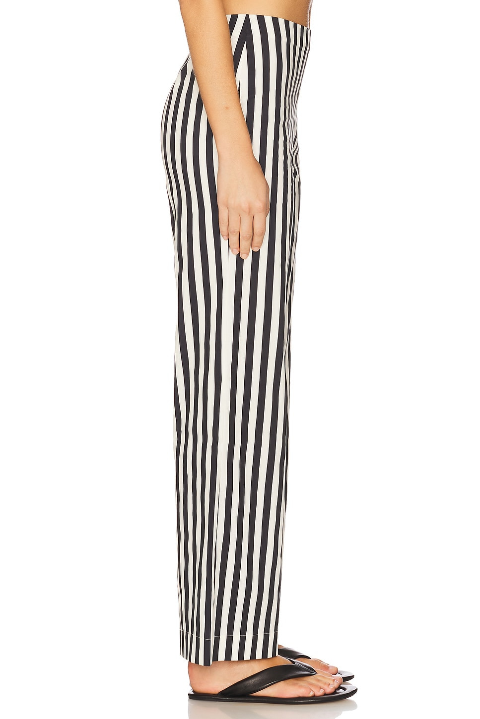 Pia Poplin Pant - 3