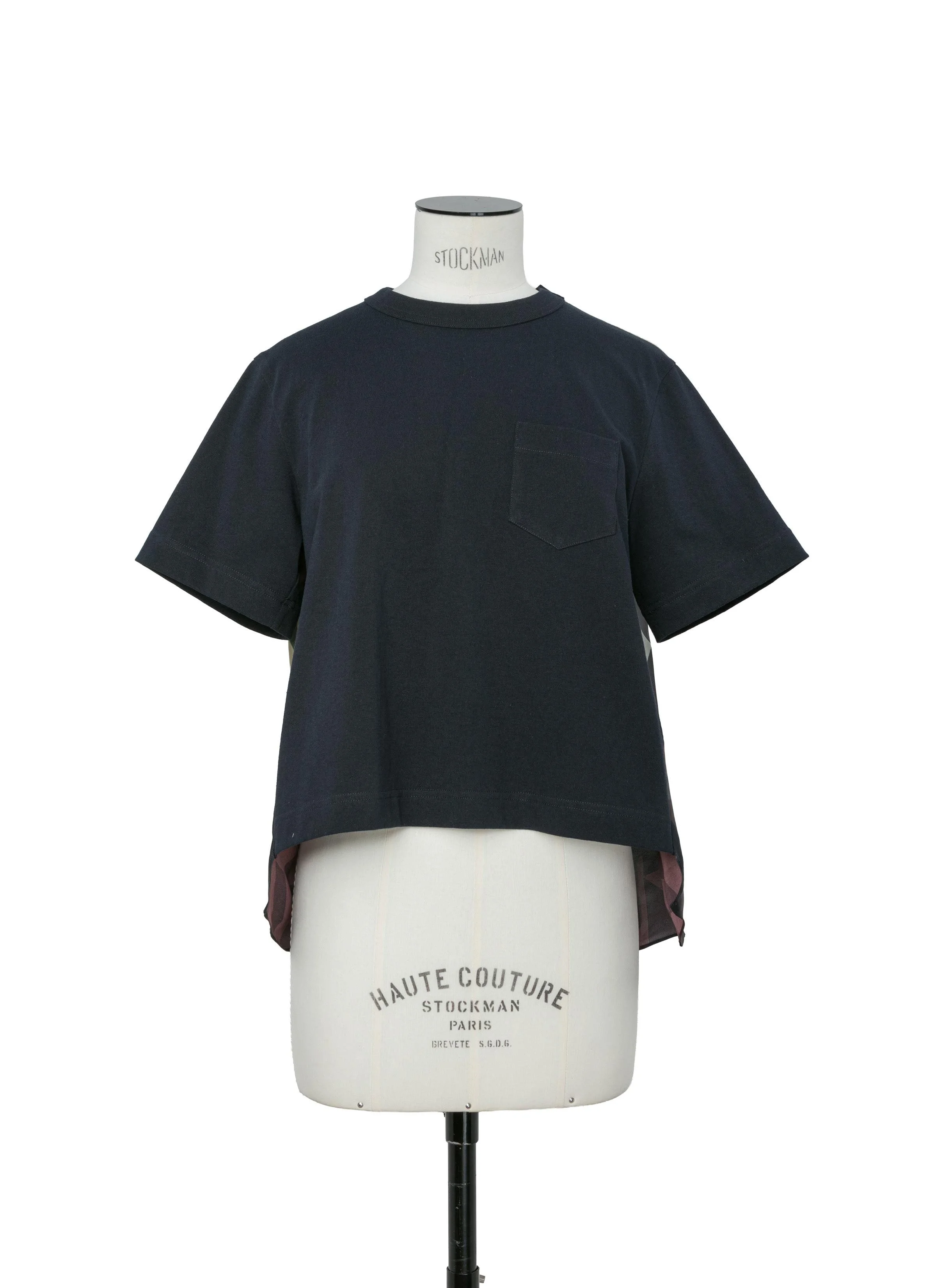 sacai x A.P.C. Quilts T-Shirt - 1