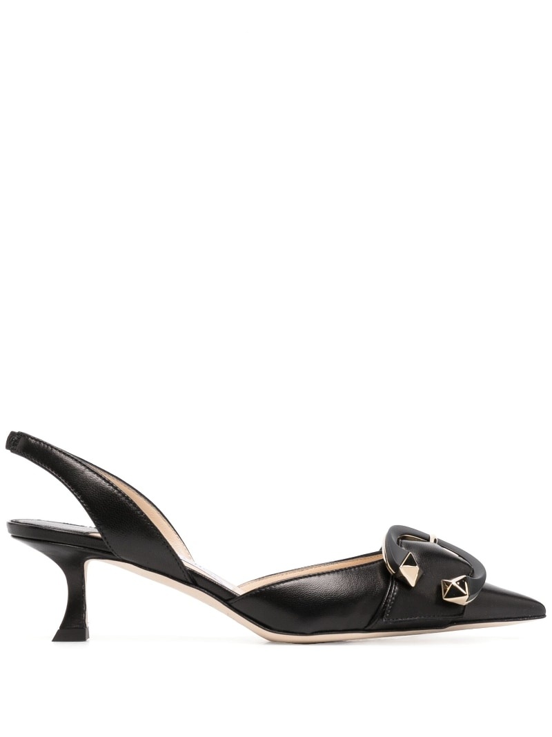 Moni 50mm pointed pumps - 1