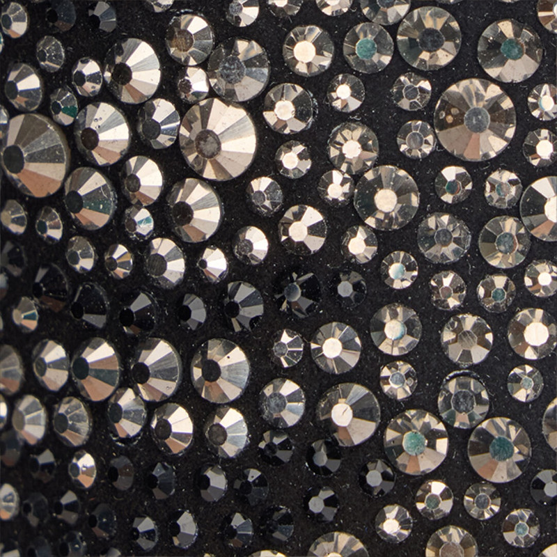 Animal-Print Loafers With Rhinestones 4