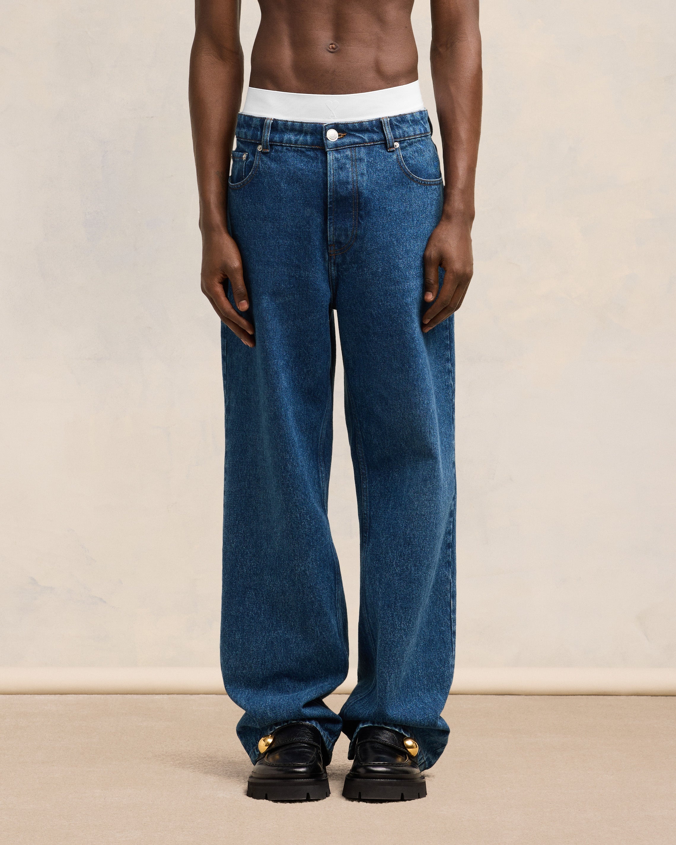 LARGE FIT JEANS - 3