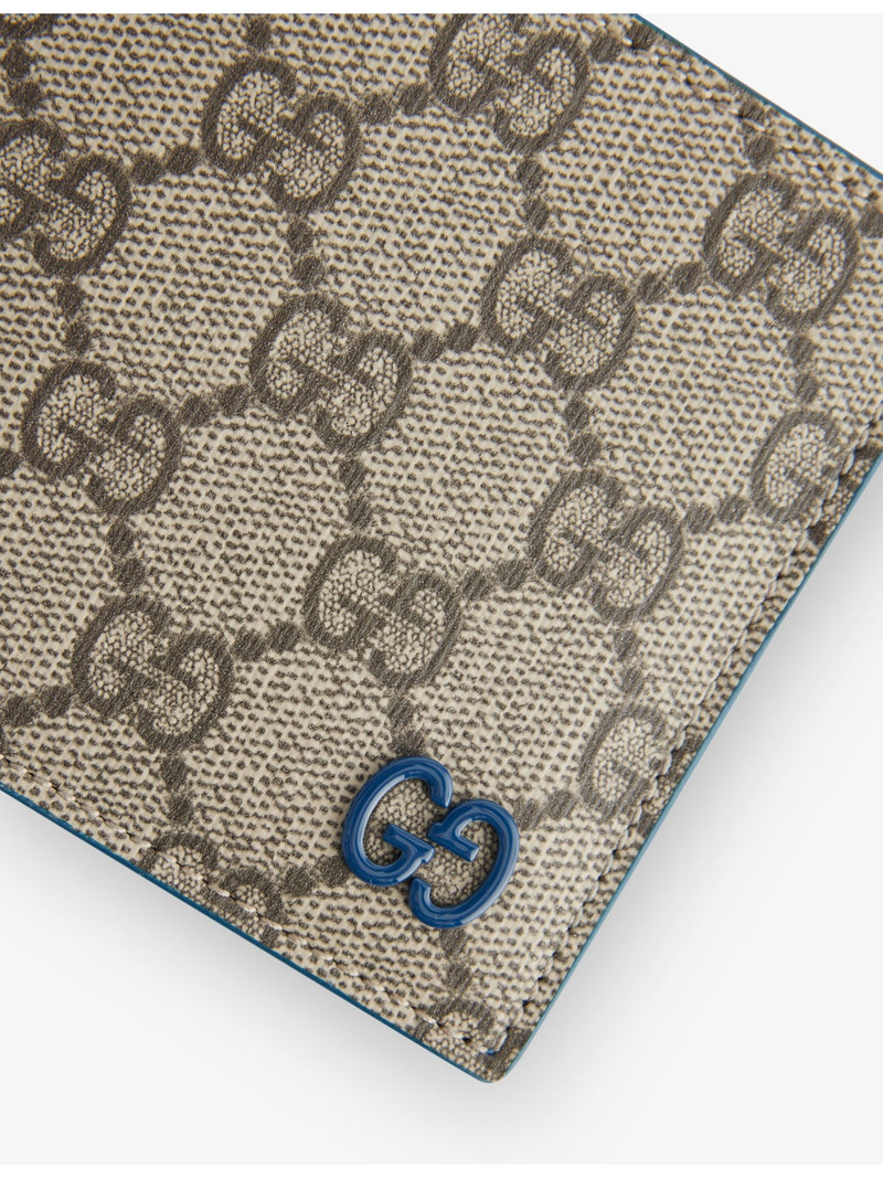 GUCCI GG-Monogram Bi-Fold Canvas Wallet outlook
