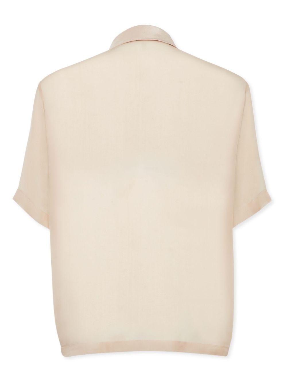 button-front shirt - 2