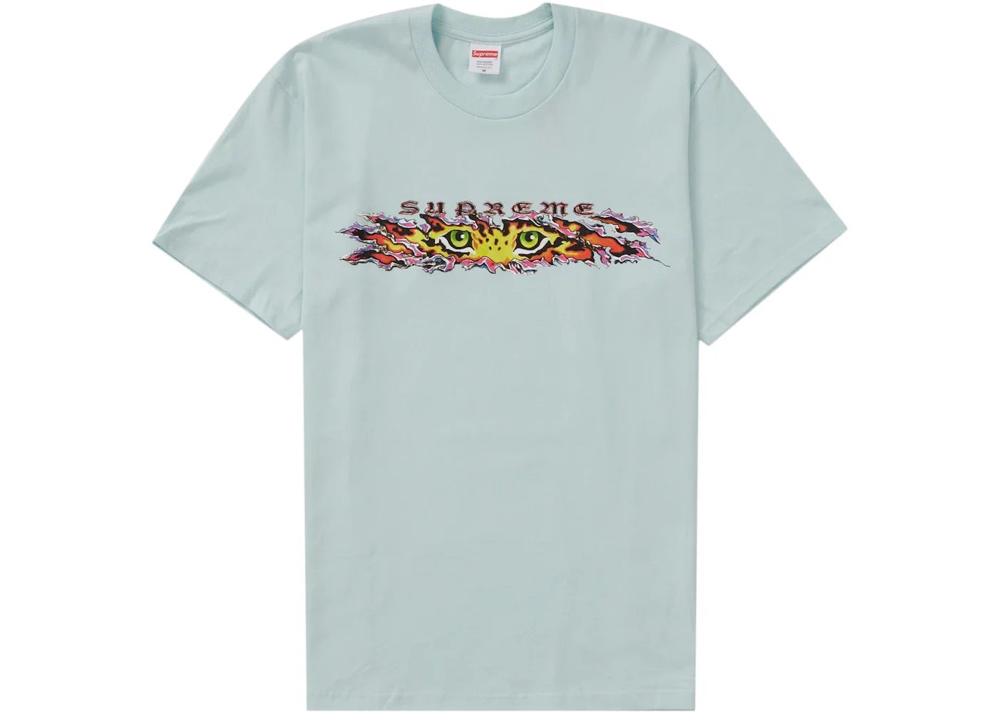 Supreme Eyes Tee Pale Blue - 1