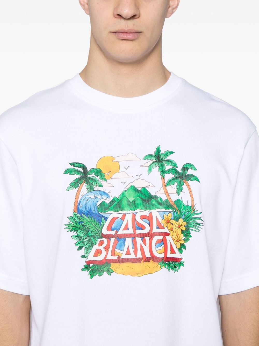 Casa Beach Wave T-shirt - 4