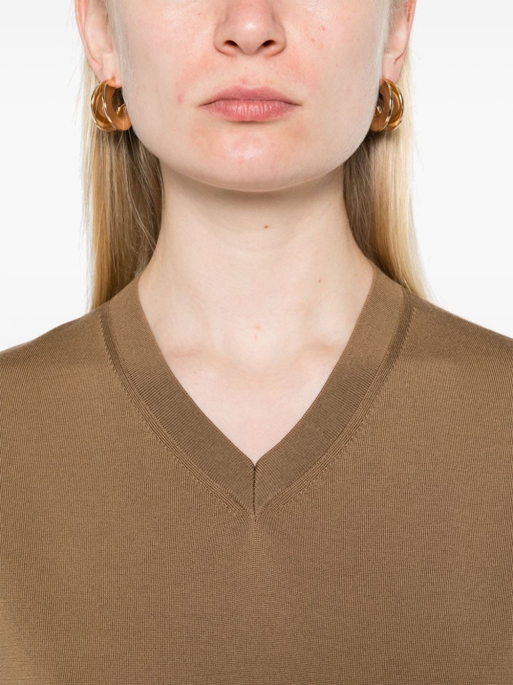 V-neck sweater - 5