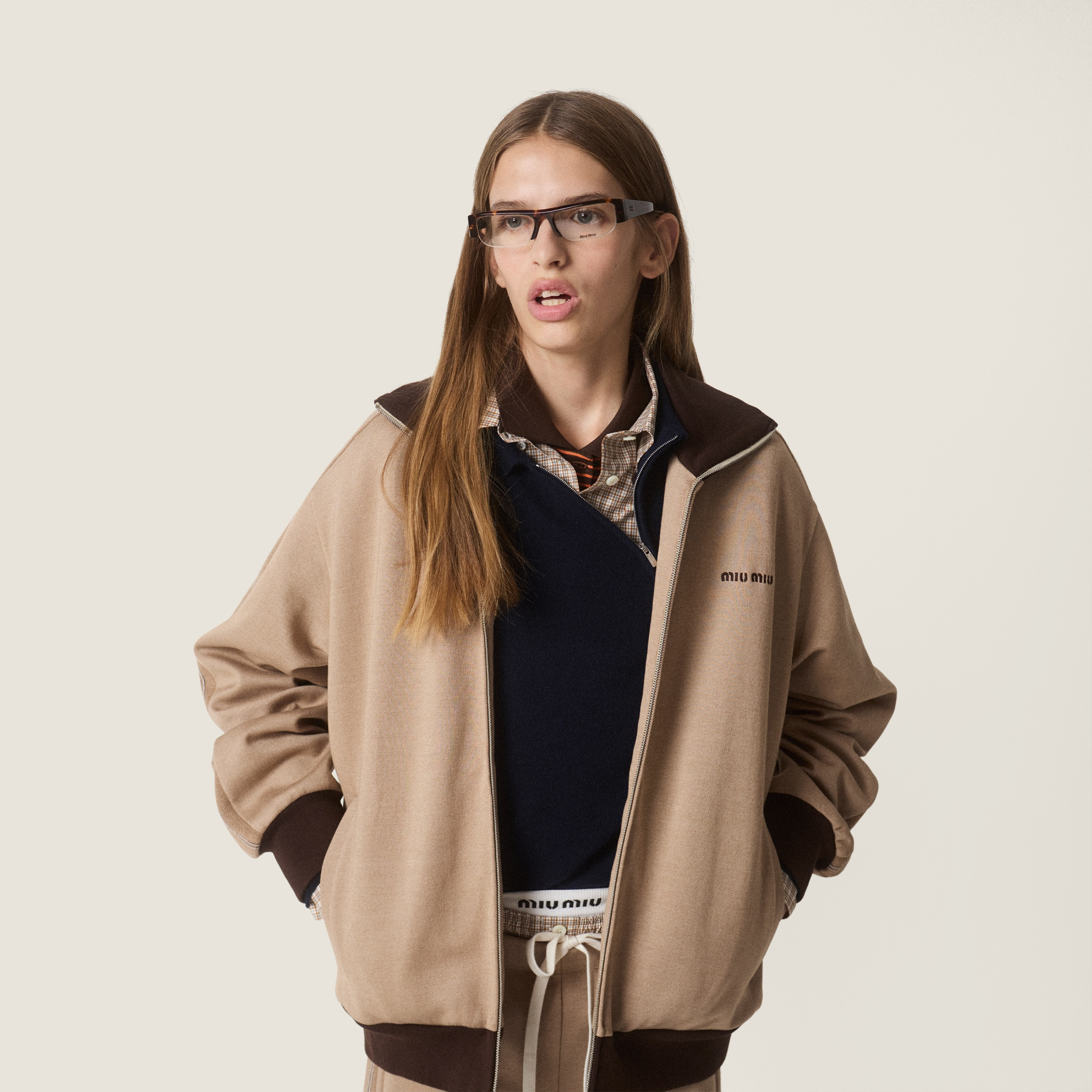Cashmere polo shirt - 4