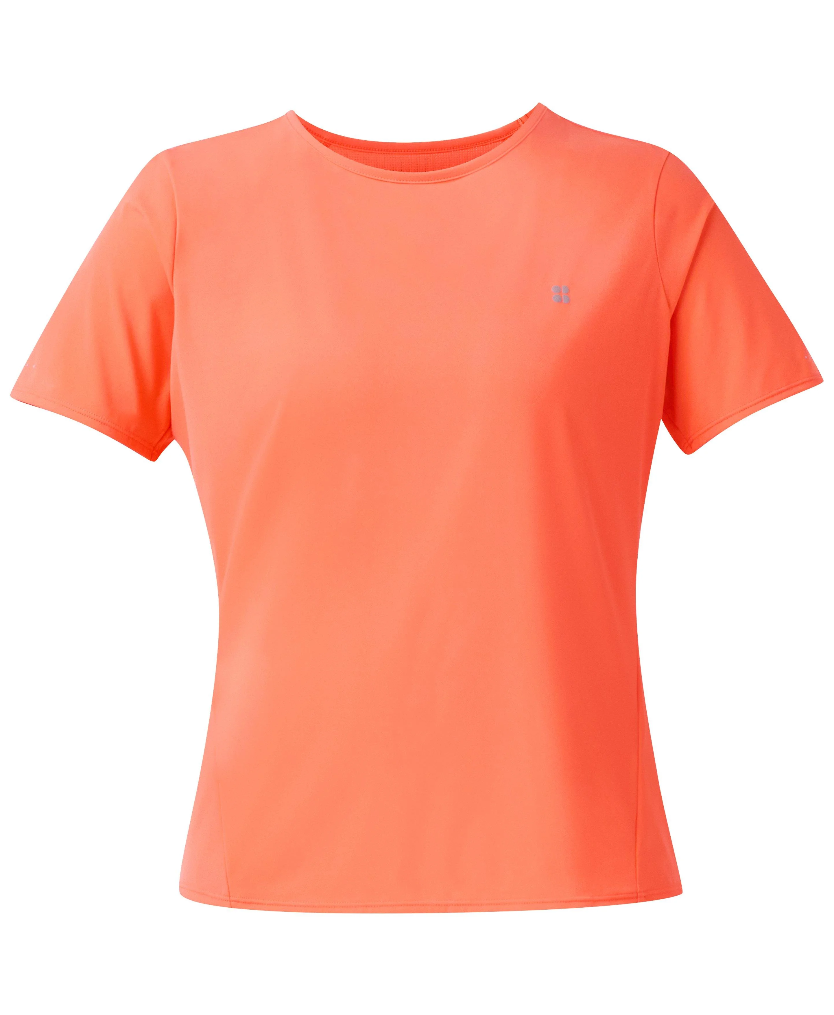 Runner's High Mesh Insert Tee - 1