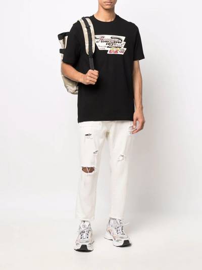 Diesel logo-print short-sleeved T-shirt outlook