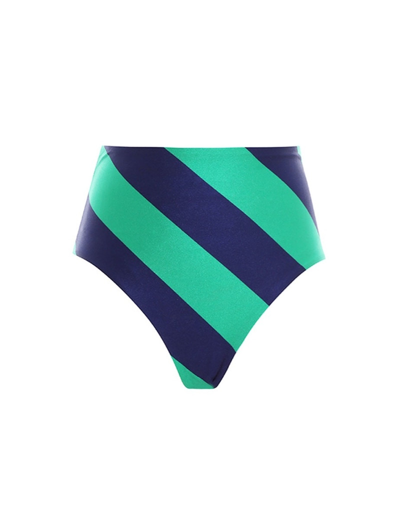 TIGGY HIGH WAIST STRIPE PANT 1