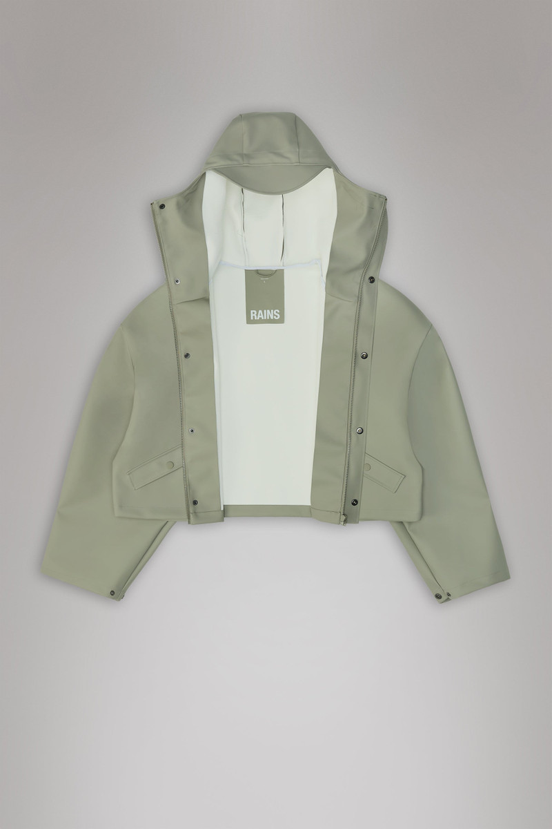 Vision Rain Jacket Short 5