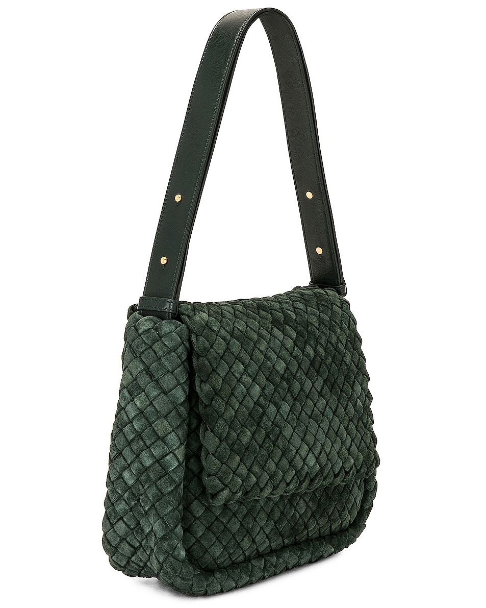 Bottega Veneta Small Cobble Shoulder Bag | forward | REVERSIBLE