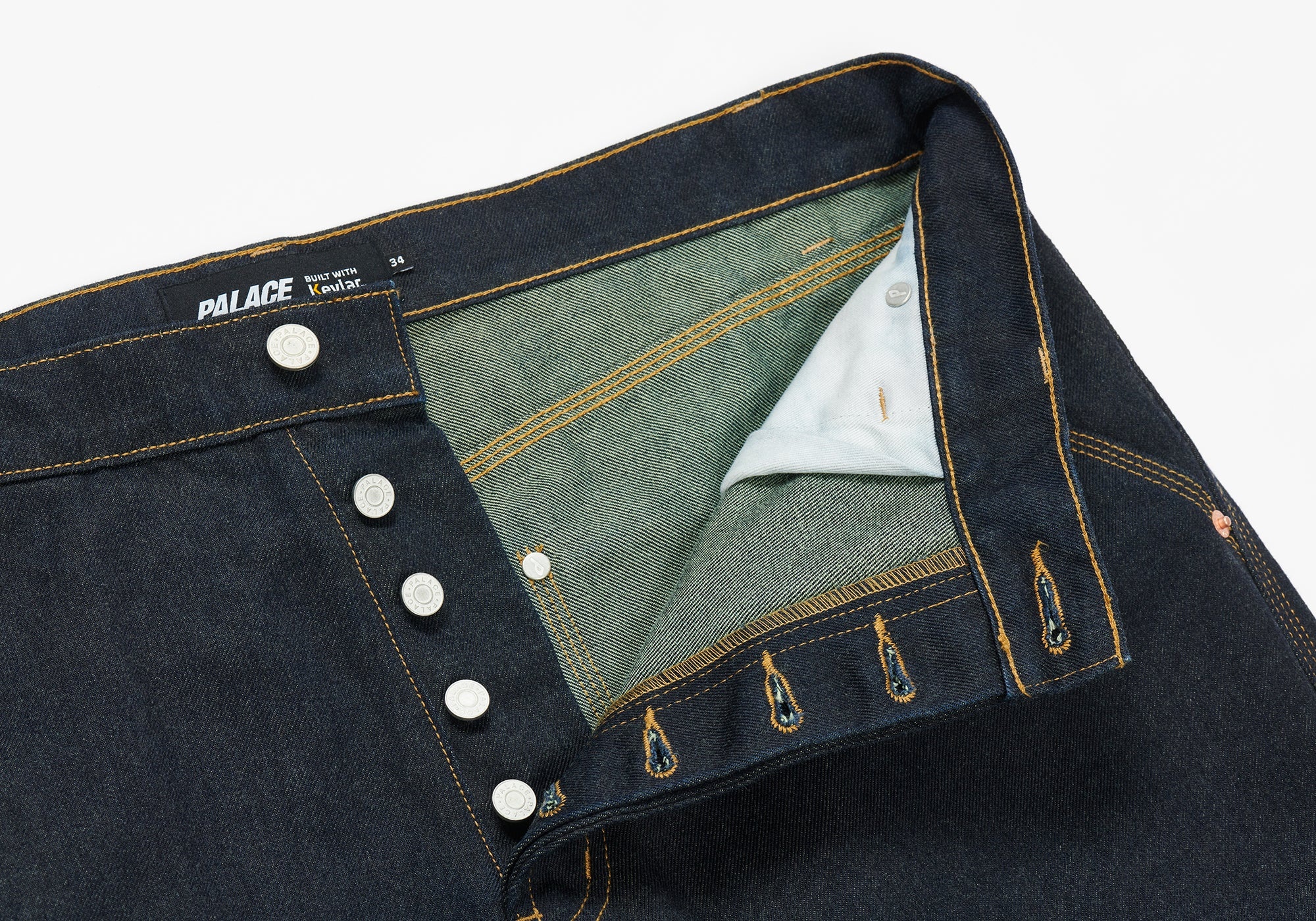 KEVLAR DENIM PANEL JEAN INDIGO - 6