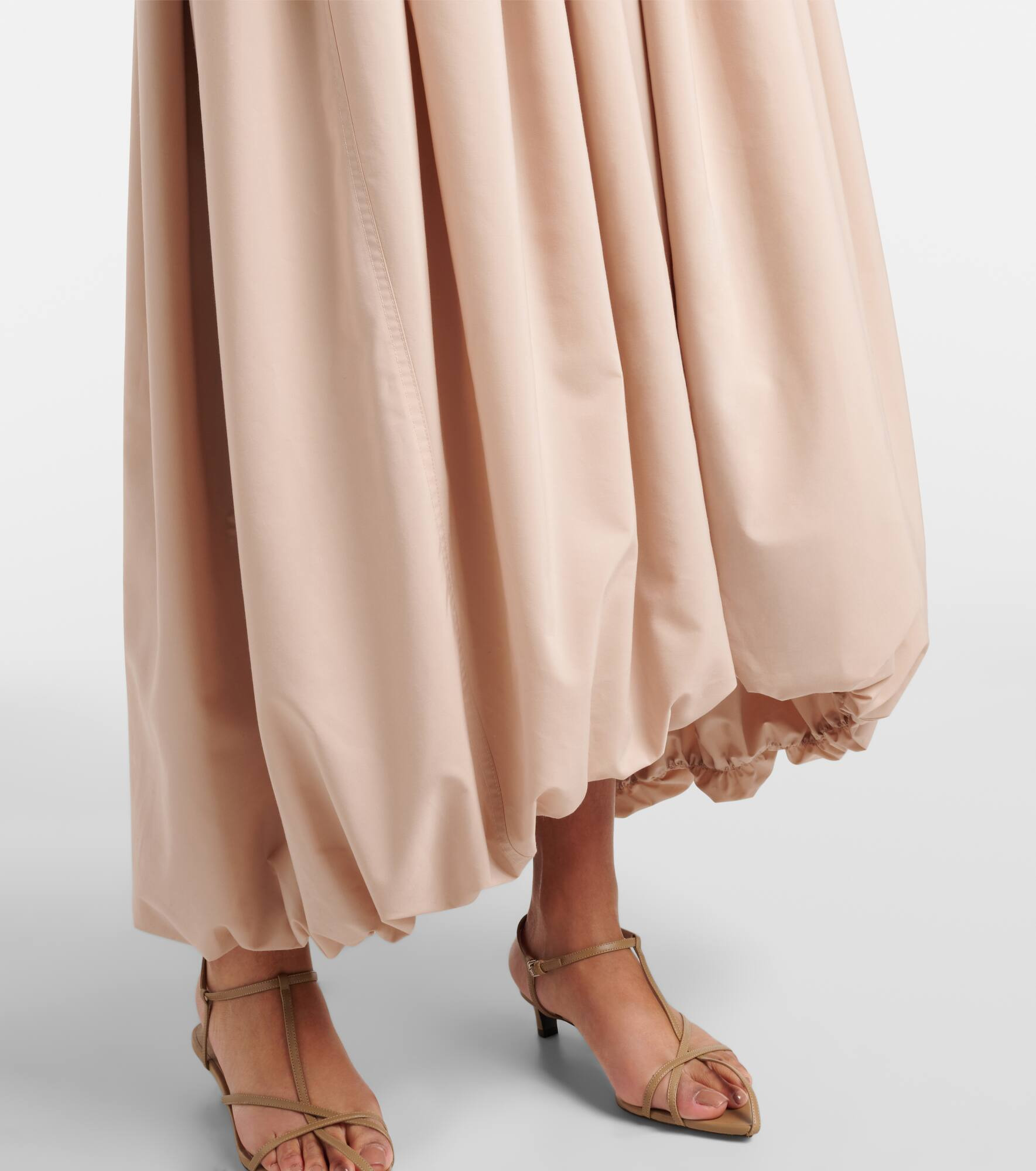 Pfeiffer polka-dot midi dress - 5