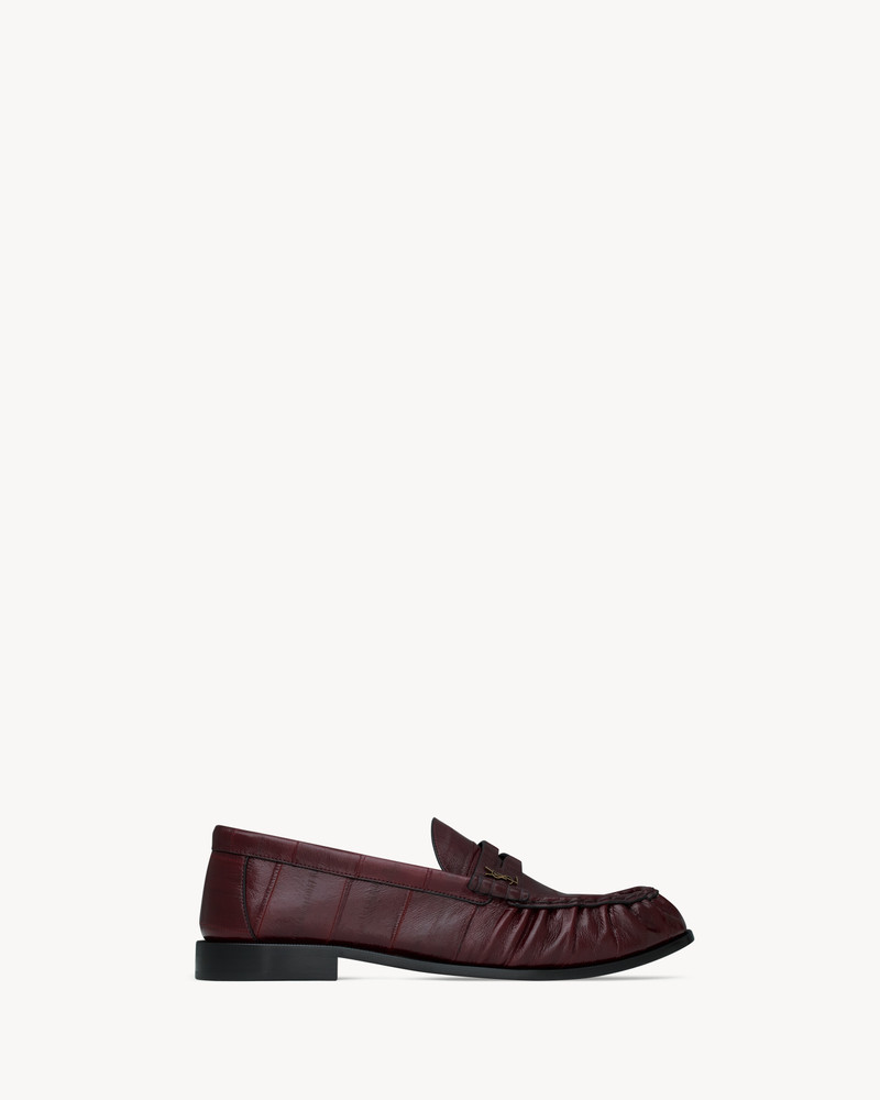 LE LOAFER SUPPLE IN EEL - 1